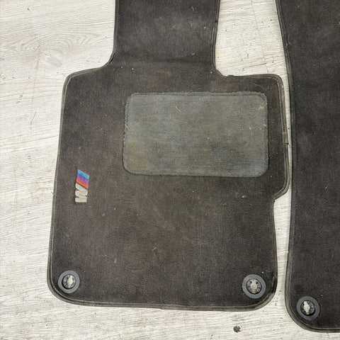 1996-2002 BMW Z3M Z3 M Roadster original Floor Mats Mat Carpet Genuine *Ripped*