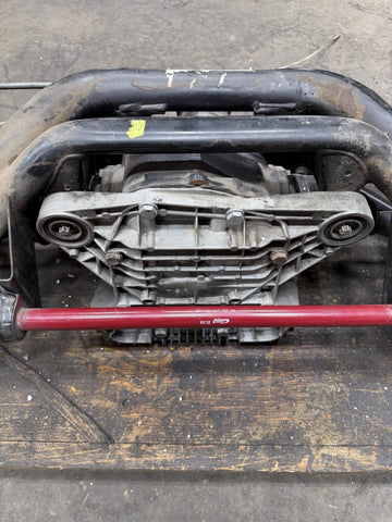 01-06 BMW E46 M3 OEM Rear Suspension Subframe Differential Dropout 88k *Notes*