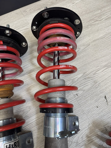 BMW F87 M2 16-18 H&R VTF Lowering Springs On Stock Shocks Millway Camber Plates