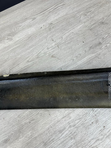 Smart Fortwo 08-16 FX Style Fiberglass Side Skirt Rocker Panels Unpainted Left