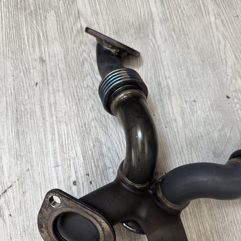 12-18 OEM BMW F10 F06 F12 F13 F85 M5 M6 Engine S63 Exhaust Manifold 1 4 6 7 Cyl