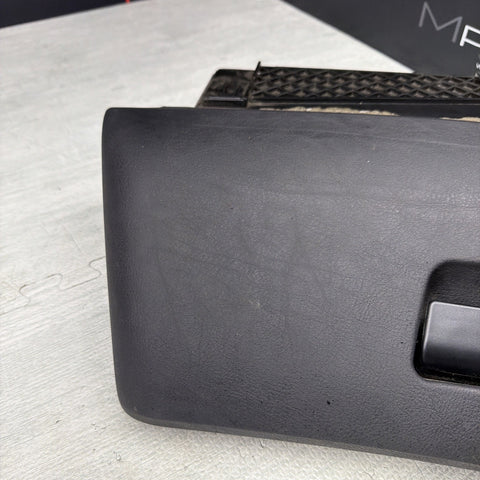 99-03 Bmw E39 M5 Right Passenger Storage Glove Box Compartment Leather Oem