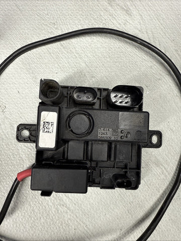 15-20 BMW F80 F30 M2 M3 M4 INTEGRATED POWER SUPPLY CONTROL MODULE OEM 7614585