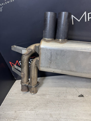 BMW E46 M3 01-06 Dinan Muffler Rear Section 3 Exhaust Muffler *Pick up*