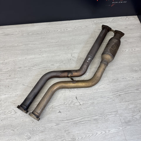 2001-2006 BMW E46 M3 OEM Exhaust Section 1 18107832909