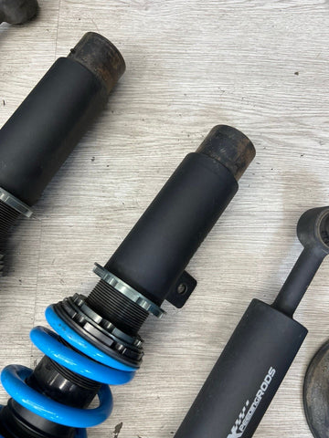 MaXpeedingrods Coilovers 24 Click Damper Suspension Kit BMW E46 M3 01-06