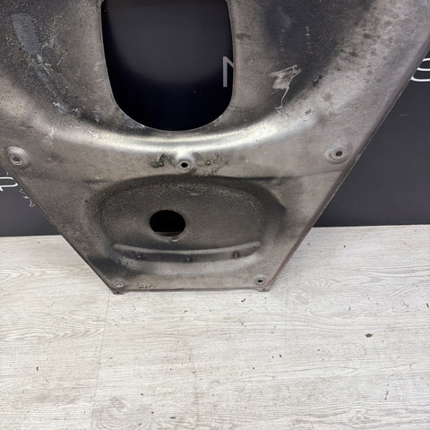 08-13 BMW E90 E92 E93 M3 ENGINE SHIELD ALUMINUM SKID PLATE COVER OEM