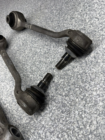 18-24 BMW X3M FRONT SUSPENSION CONTROL ARM ARMS SET OEM 41K Miles