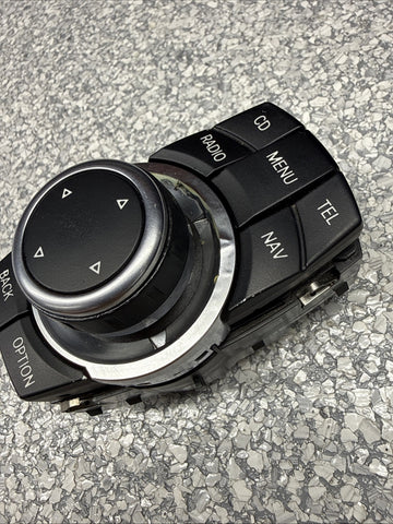 09-13 BMW E90 E92 E93 LCI 335 M3 CIC Navigation iDrive Knob Controller 9249439