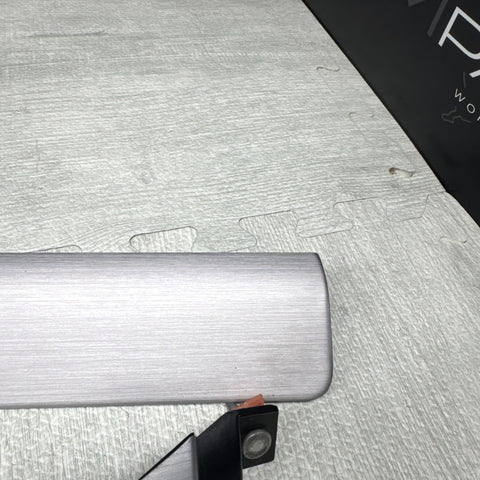 BMW E46 M3 01-06 Coupe Convertible Brushed Aluminum Center Trim Pieces *Notes*