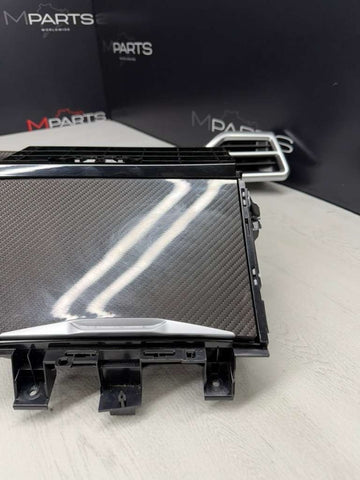 2025-2026 BMW G80 M3 Front Interior Carbon Fiber Trim Panel Set OEM