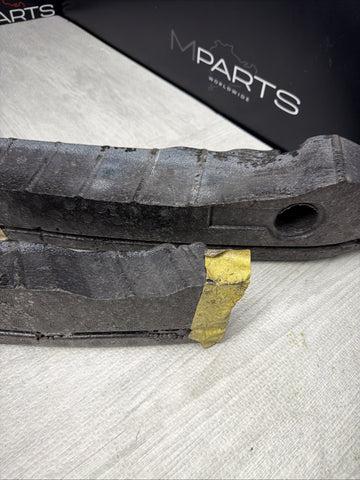 02-06 BMW E46 M3 Front Bumper Rebar Styro Foam Support Complete / Separated