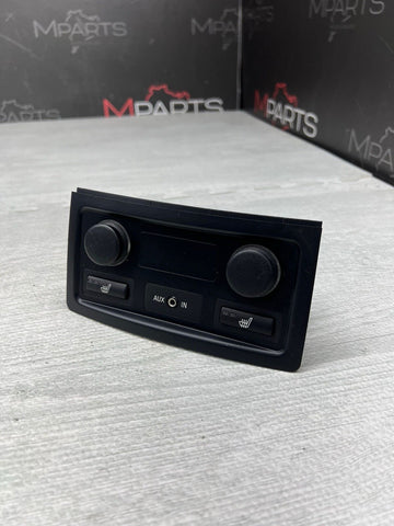 06-10 BMW E60 M5 Rear Seat Heating Aux Control Panel 31996-0000 9118152 OEM