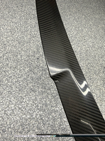 15-20 BMW F82 M4 COUPE REAR TRUNK MOUNTED SPOILER CARBON FIBER 51712350721 *Note