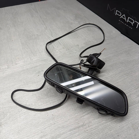1984-1991 BMW M3 E30 Interior Map Light Rear View Mirror Assembly OEM 006201