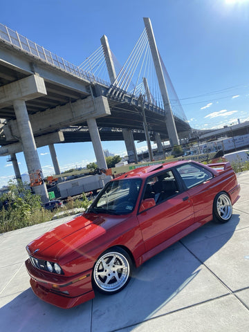 BMW 87-99 E30 E36 M3 RENNEN 17”WHEELS RIMS CHROME SET OF 4