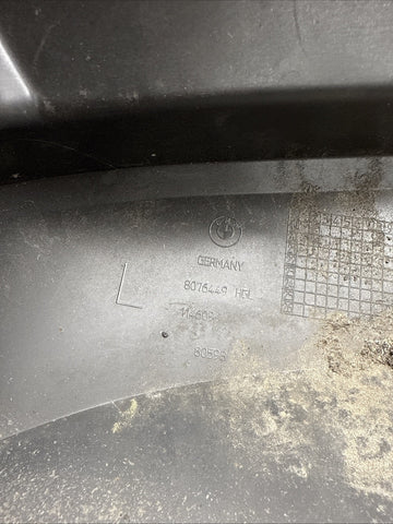 BMW 21-26 G82 G83 M4 Rear Bumper Lower Trims Splitters Moldings OEM