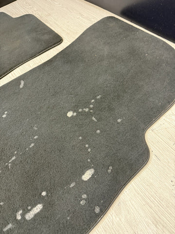 OEM Lamborghini Urus Carpet Floor Mats Black Carpets *Stained*