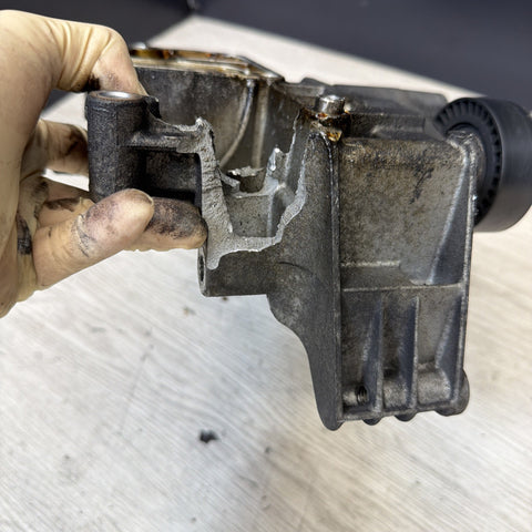 BMW S54 3.2L Engine Oil Filter Housing 01-08 E46 M3 Z4 11427839858 *Notes*