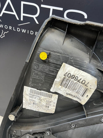 01-06 BMW E46 M3 DRIVER LEFT SIDE DOOR PANEL CARD BLACK OEM