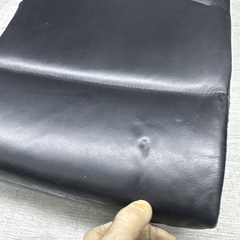 2001-2006 BMW E46 M3 Coupe Rear Top Seat Black Napa Leather OEM *Notes*