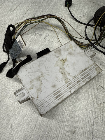 01-06 BMW E46 M3 Rear Bumper PDC Module + Wiring Harness