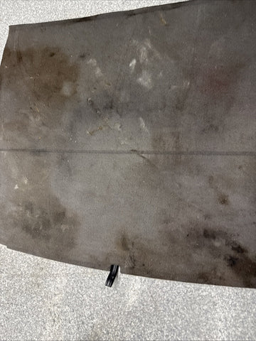 99-03 BMW E39 M5 FRONT TRUNK FLOOR TRIM PANEL CARGO COVER MAT CARPET 7893406