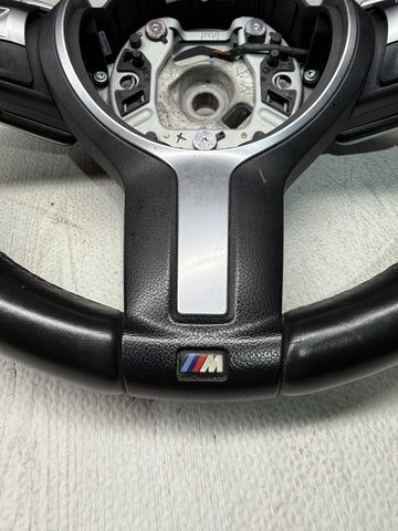 2012-2021 BMW F30 F32 F22 Factory Sports Steering Wheel Heated OEM Automatic