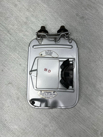 93-99 BMW E36 318I 328I M3 FUEL TANK GAS LID DOOR FILL IN FLAP TITAN SILVER