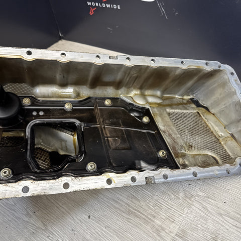 BMW F80 F82 F83 M3 M4 15-20 Engine Oil Pan S55 7854463 *Notes*