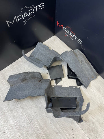 BMW 01-06 E46 325 330 M3 CONVERTIBLE TRUNK LINER TRIMS CARPET COVERS