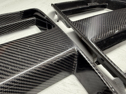 21-26 BMW G80 G82 G83 M3 M4 FRONT BUMPER KIDNEY CENTER GRILLE GRILL CARBON FIBER