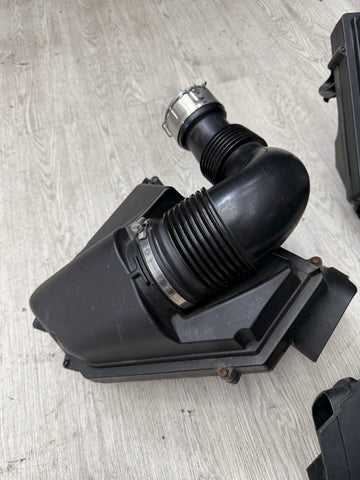 BMW G80 G82 G83 M3 M4 21-26 S58 Engine Air Intakes Intake Box Set OEM 8097028