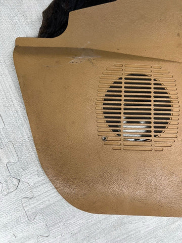 BMW E30 KICK PANEL FOOTWELL PANELS LEFT AND RIGHT 1935591 1935592 M3 325i 318is