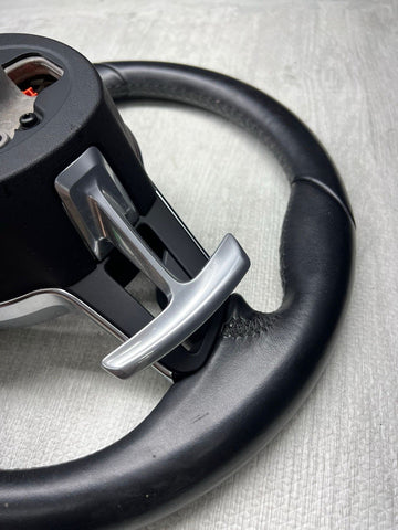 2015-2023 PORSCHE MACAN STEERING WHEEL W/ SHIFT PADDLES 30K MILES