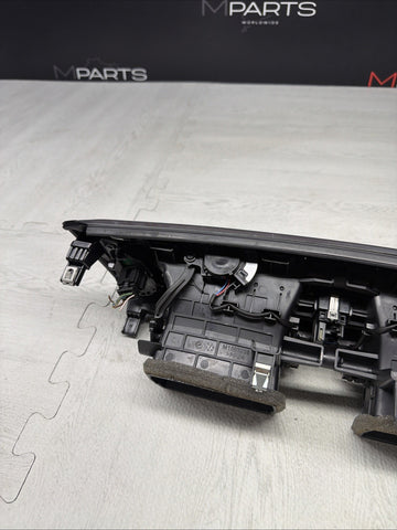 OEM 2020-2025 BMW X4M F98 G02 Carbon Fiber Trim Center Dash Air Vent Bezel