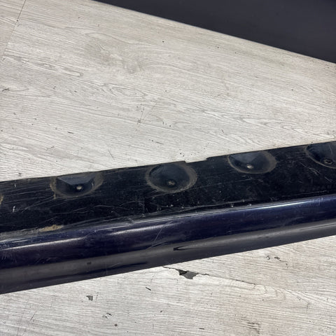 2001-2006 BMW E46 M3 Carbon Black Rocker Panel Side Skirt OEM Left Driver