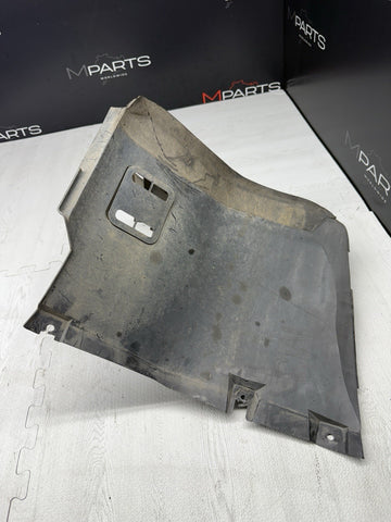 01-06 BMW E46 M3 Front Left Wheel Housing Fender Liner Splash Shield OEM 2695663