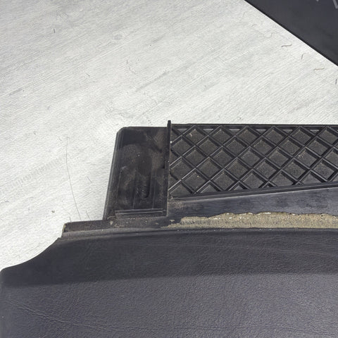 99-03 Bmw E39 M5 Right Passenger Storage Glove Box Compartment Leather Oem