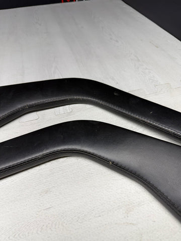 96-02 BMW Z3 Roadster Center Console Hockey Stick Trim Cover Panel Black Set OEM