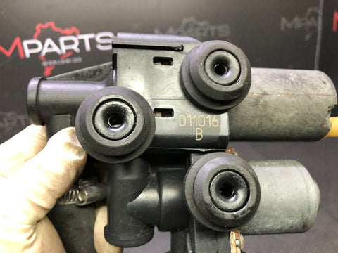 BMW E46 M3 01-06 WATER HEATER VALVE COOLANT PUMP + HOSES S54 OEM