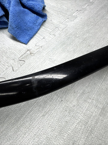 01-06 BMW E46 M3 Shock Tower Strut Brace Center Beam Bar OEM 7895414 *Scratches*