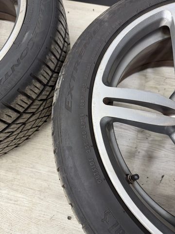 BMW E63 M6 06-10 STYLE 167M 19INCH 19X9.5/8.5 WHEEL RIM TIRE OEM 7835147