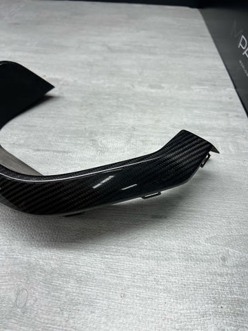 BMW 20-25 F91 F92 F93 M8 Rear Carbon Fiber Diffuser Diffusers Trims OEM