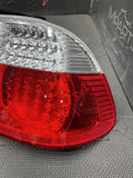 BMW OEM E46 03-06 COUPE ONLY TRUNK TAIL LIGHTS LED TAILS BRAKE LIGHTS SET