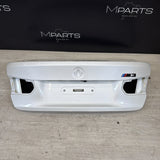BMW F80 M3 15-20 Rear Mineral White Metallic Trunk Deck Lid Panel OEM *Pick Up*