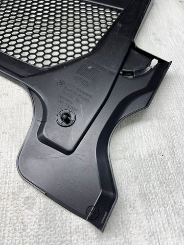 21-25 BMW G80 G82 G83 M3 M4 FRONT RIGHT COWL TRIM COVER PANEL BLACK 8074669 OEM