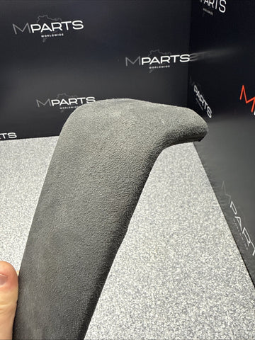 17-25 PORSCHE 718 CAYMAN DASHBOARD RIGHT GLOVE BOX COVER ALCANTARA TRIM OEM