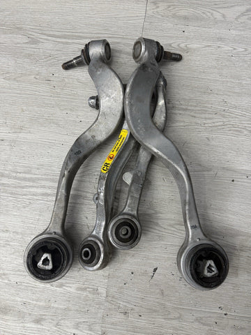 2006-2010 BMW E60 E63 E64 M5 M6 FRONT CONTROL ARMS SET (4) OEM