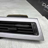 2006-2010 BMW E60 M5 Factory Dash Interior Trim Brushed Aluminum Left Vent